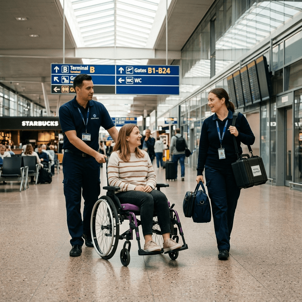Fast-track & accessibility